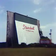 Color photo of the Stardust Theater