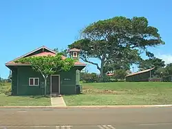 A populated area in Maunaloa