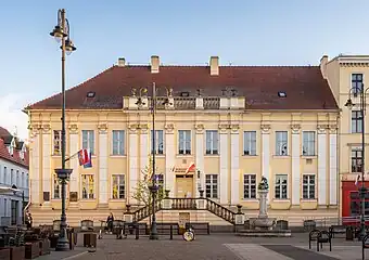 View from the square