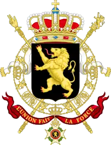 Coat of Arms of Belgium