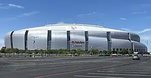 State Farm Stadium in 2022