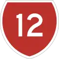 State Highway 12 shield}}