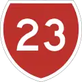 State Highway 23 shield}}