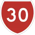 State Highway 30 shield}}