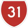 State Highway 31 shield}}