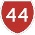 State Highway 44 shield}}