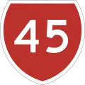 State Highway 45 shield}}