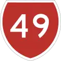 State Highway 49 shield}}