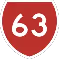 State Highway 63 shield}}