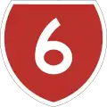 State Highway 6 shield}}