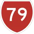 State Highway 79 shield}}