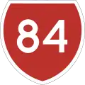 State Highway 84 shield}}