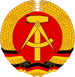 National emblem of East Germany