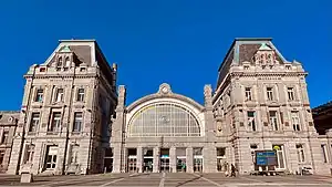 Oostende railway station