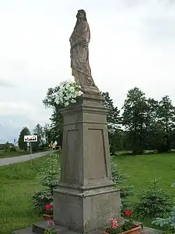 Statue in Zakrzówek