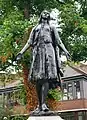 Pocahantas (ca. 1906, this cast 1958), Gravesend, Great Britain