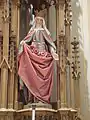 Statue of Saint Elizabeth in St Francis Xavier Catholic Church, Superior, Wisconsin