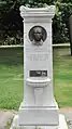 Monument to Fletcher at the Central Experimental Farm, Ottawa