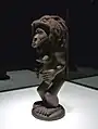 Chokwe figure of a queen or queen mother