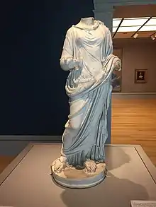 Statue of Salus