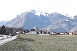 General view of the village