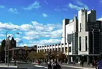 Stauffer Library