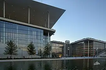 Stavros Niarchos Foundation Cultural Center, Athens, Greece (2016)