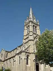 The church in Saint-Didier-au-Mont-d'Or