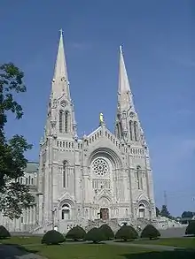 Basilica of Sainte-Anne-de-Beaupré