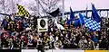 Steel Army during the first match at Highmark Stadium