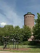 Steenbergen, watertower