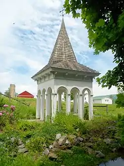 Gazebo in Allensville