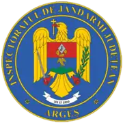 Argeș County Gendarmerie Inspectorate