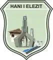 Official logo of Hani i Elezit