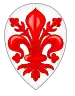 Coat of arms of Florence after 1251