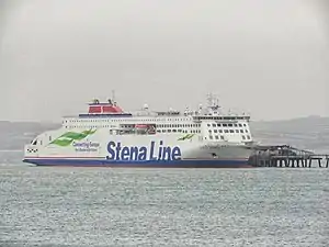 Stena Estrid at Holyhead