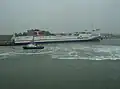 Stena Traveller at the Hook of Holland