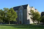 Stepan Chemistry Hall, which houses chemistry faculty offices and laboratories.