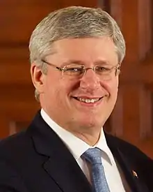 CanadaStephen Harper, Prime Minister