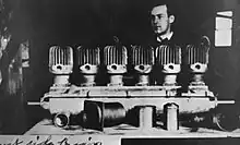 Stephen Foster Briggs, 1903,inventor of the Briggs & Stratton engine.