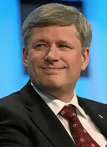 Stephen Harper by Remy Steinegger Infobox.jpg