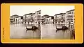 Carlo Ponti, 1860s, Venice, Stereograph on card