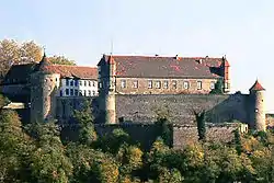 Stettenfels castle