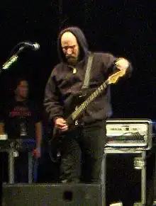 Von Till with Neurosis at Hellfest 2007