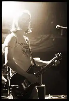 Steven Wilson of Bass communion in 2004