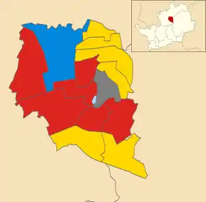 1987 results map