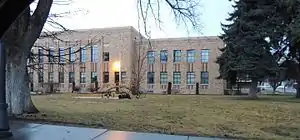 Stevens County Courthouse in Colville