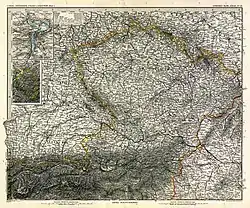 The Lands of the Bohemian Crown at 1891