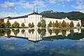 Admont Abbey on the Enns River