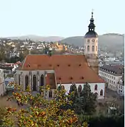 Baden-Baden's parish church (Stiftskirche)